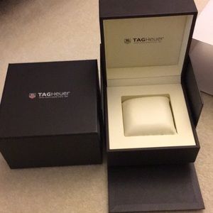 Tagheuer watch box